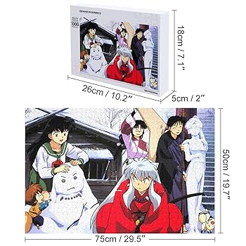 Amazon.co.jp: 犬夜叉ジグソーパズル1000 PCS 日暮かごめ 桔梗